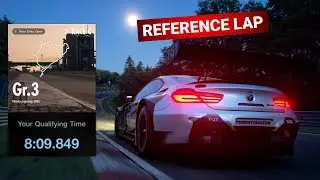 GT Sport Reference Lap - Nürburgring Nordschleife 24 Hours | BMW M6 GT3 Walkenhorst | 8:09.849