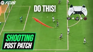 5 Best SHOOTING Tricks To Become a CLINCAL FINISHER POST PATCH In EA FC 25!