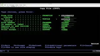 Coding in RPG (IBM i/AS400). Converting DDS to SQL DDL with SQL