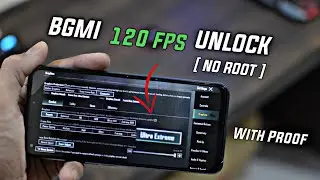 Bgmi 120 Fps Unlock | 100% Working | Any Android 2025