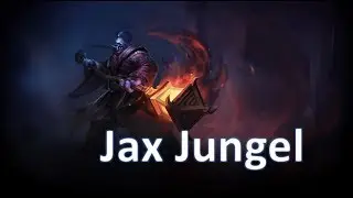 Jax im Jungel | Der Rasenrsssierer