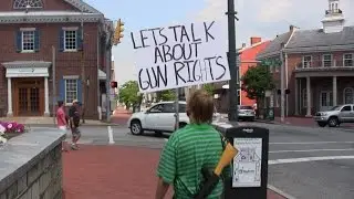The Big Plantation Open Carry Outreach - West Chester, PA