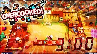 PLAYING OVERCOOKED IN LIVINGROOM AT 3AM!