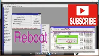 How to Reboot Mikrotik RB951Ui-2HuD By leangz