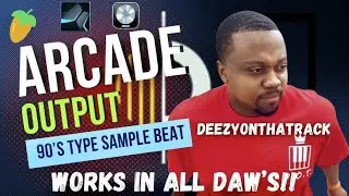 SAMPLING IN ARCADE OUTPUT!! | STUDIO ONE 5! | 90's Type Sample Beat!! (Works In All DAWS)