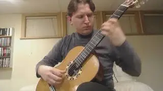 Estudios Sencillos #1-5 (vol.1) - Leo Brouwer performed by Trevor Cooper