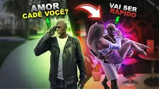 Ela TRAIU o JACARÉ PEREIRA comigo NO GTA RP - LADO LESTE
