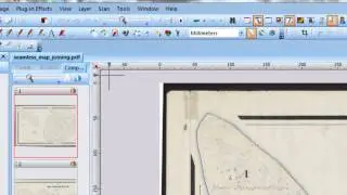 55 Map Joining, Page Joining, Image Stitching in PixEdit.