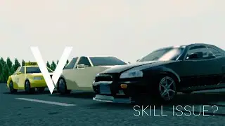 Skill issue in The street king ? - The street king