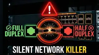 Duplex Mismatch Explained: Why Your Network Is Slow