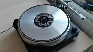 The platter bearing is perfect - se video