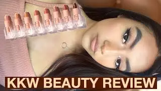 KKW BEAUTY AT ULTA | LIPSTICK & LIPLINER REVIEW | is it worth it!?