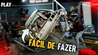 FAÇA VOCÊ MESMO UMA ROTISSEIRA (ESPETO) VAI ME AJUDAR MUITO NA RESTAURAÇÃO DO GOL GTI - O ENTUSIASTA