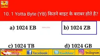 Computer Memory Units यही से आएगा Exam में Question@newlibraryworld7087