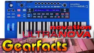 The Novation UltraNova oozes personality and expression!