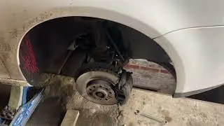 Замена стоек стабилизатора гольф 5 /Джетта