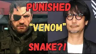 True Origin of Punished Venom Snake's Name in Metal Gear Solid V (Exclusive)