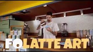 Fomilk'le FoLatte Art Yapmanın Sırları (Türkçe)