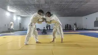 Judokas 55 kg vs 60 kg Randori fight | Arunachal judokas