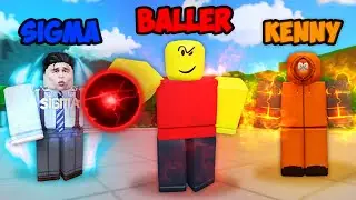 i Became MEME CHARACTERS in Saitama Battlegrounds.. ROBLOX