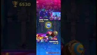 Clash Royale бой 3