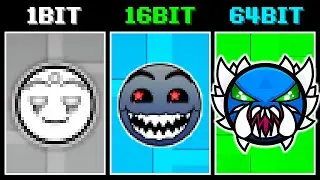 New Custom Geometry Dash Lobotomies V17 but every time with more bits