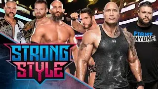 The Rock's Message, Sting The Lost Tape Review, Adam Cole, The Revival vs DIY NXT Takeover Toronto