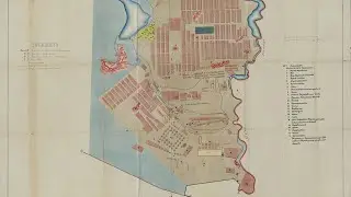 Карта Донецка ( Юзовки) 1897 г Часть 1