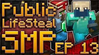 Public LIFESTEAL SMP 1.19 Ep 13 | Villager Trades (WildWood SMP)