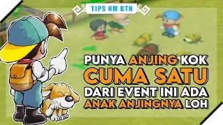 Event Anak Anjing Harvest Moon Back To Nature - Harvest Moon Back To Nature Indonesia