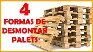 ✅Descubre 4 Trucos para Desmontar Tus PALETS ⚠️(+sorpresa)