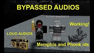 🔥!ROBLOX BYPASSED AUDIOS 2024-2025 PHONK/IDS/CODE MUSICS WORKING!🔥
