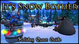It's Snow Bother - RuneScape Holiday Quest Guide - [No Vocal Commentary]