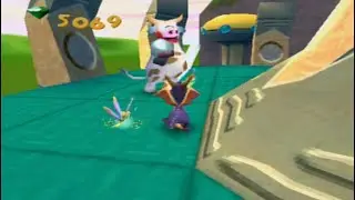 Spyro 2: Ripto's Rage! 100% - Part 25 (Metropolis)
