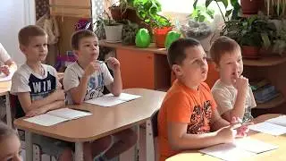 Один день из жизни 5 группы в детсаду №57 (2017)