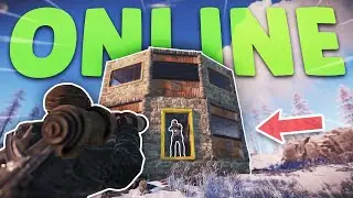 ONLINE RAIDING my NEIGHBOR using ALL OF MY EXPLOSIVES! - Rust Solo Survival #3 (END)