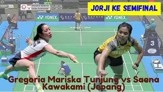 Gregoria Mariska Tunjung VS Saena Kawakami (Jepang), Perempat Final Australia Open 2022