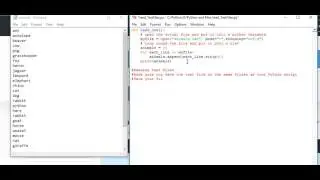 Reading A Text File