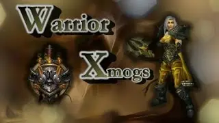 Warrior Transmogs - Sun Striker Xmog Set