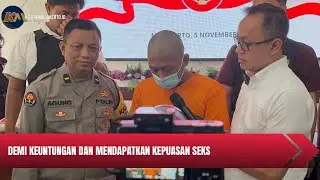 Kuli Bangunan Asal Gresik Digerebek Polisi Gegara Jual Istri untuk Thresome