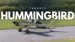 Hummel Bird Takeoff and Landing CSU3