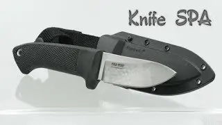 Review of COLD STEEL Master Hunter and Pendleton Hunter knives / Knife SPA workshop