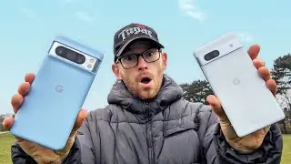 Pixel 8 Pro vs Pixel 7a: Camera Showdown!