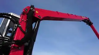 Стационарный манипулятор PALFINGER