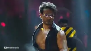 Hello 2021 Tiger Shroff dance | Tiger shroff 2021 dance | Youtube originals | New year dance