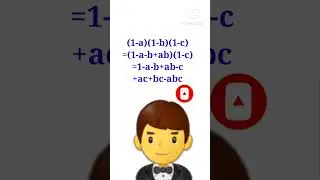 If a+b+c=ab+bc+ca find the value of (1-a)(1-b)(1-c)