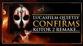 The KOTOR 2 Remake Was Quietly Confirmed by Lucasfilm…