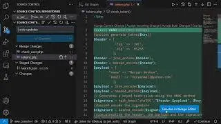 How to compare branches with VSCODE and GitGraph