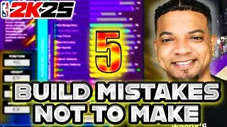 5 Common Build Mistakes in NBA 2K25