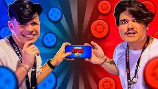 eu CONTROLO e o IAGO ATACA no BRAWL STARS! @RoyaleNews